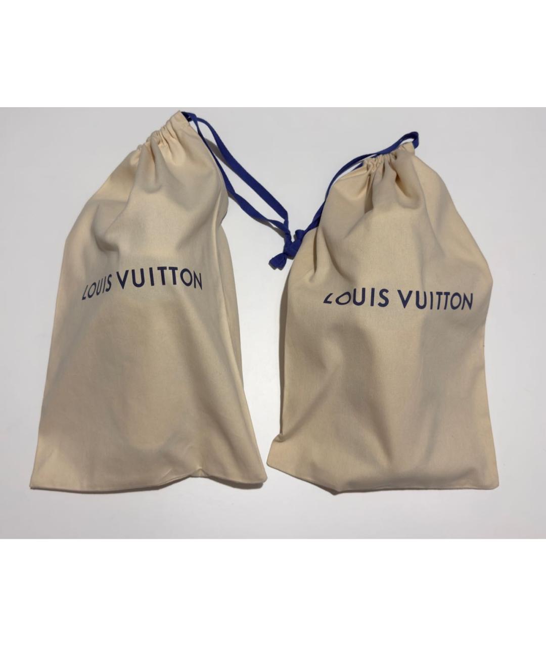 LOUIS VUITTON Мульти кожаные низкие кроссовки / кеды, фото 8