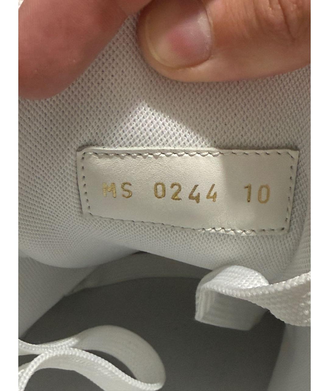 LOUIS VUITTON Мульти кожаные низкие кроссовки / кеды, фото 7