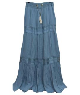 ELISABETTA FRANCHI Юбка макси