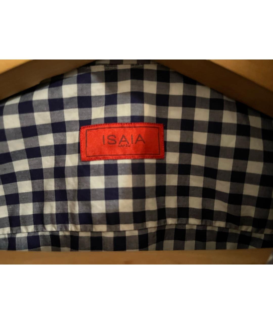 ISAIA Мульти хлопковая кэжуал рубашка, фото 3