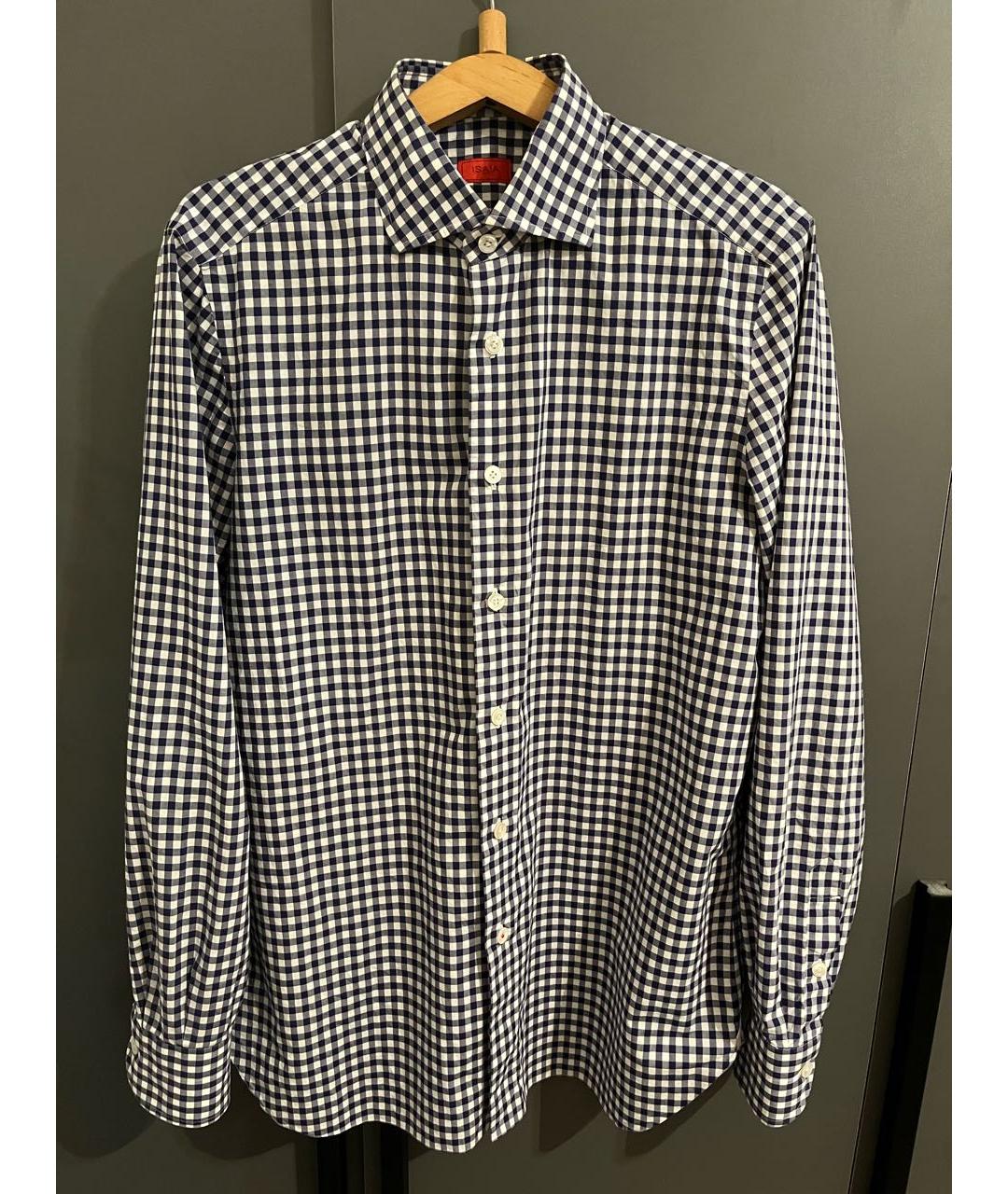 ISAIA Мульти хлопковая кэжуал рубашка, фото 5