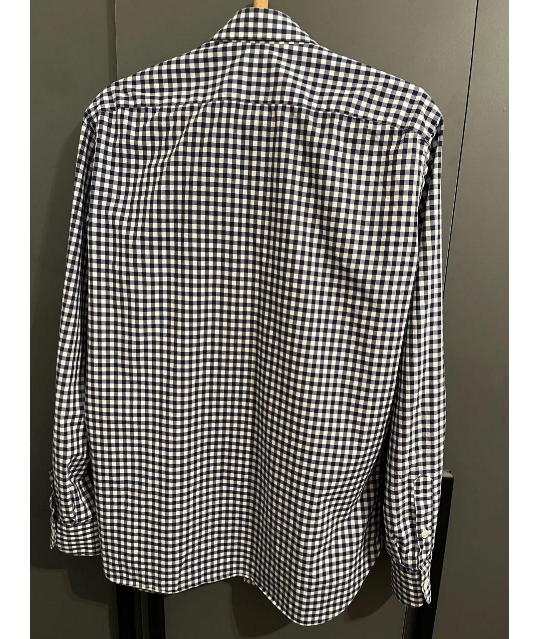 ISAIA Мульти хлопковая кэжуал рубашка, фото 2