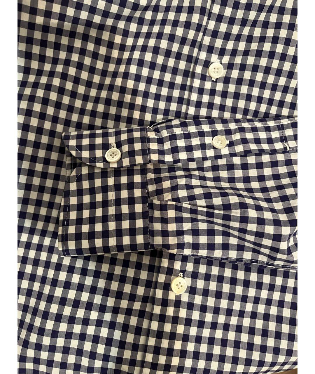 ISAIA Мульти хлопковая кэжуал рубашка, фото 4