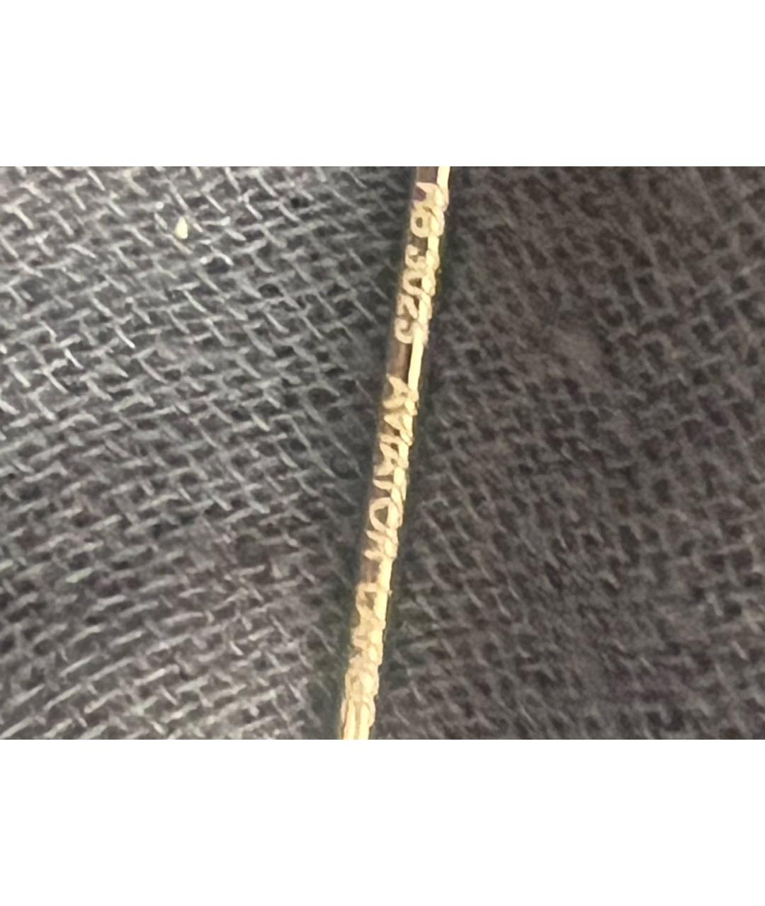 RAY BAN Серебряные металлические солнцезащитные очки, фото 5