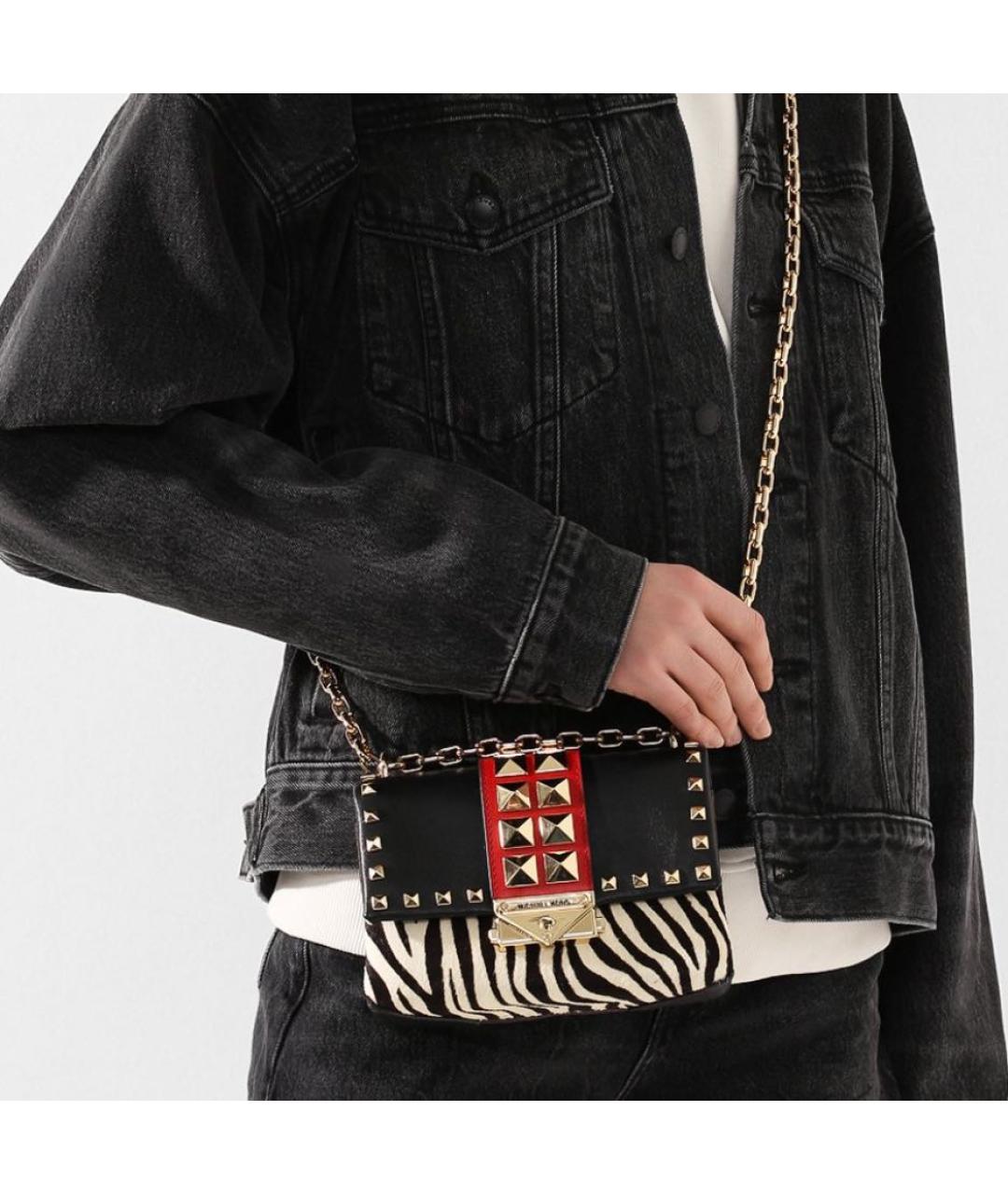 MICHAEL KORS Кожаная сумка через плечо, фото 4