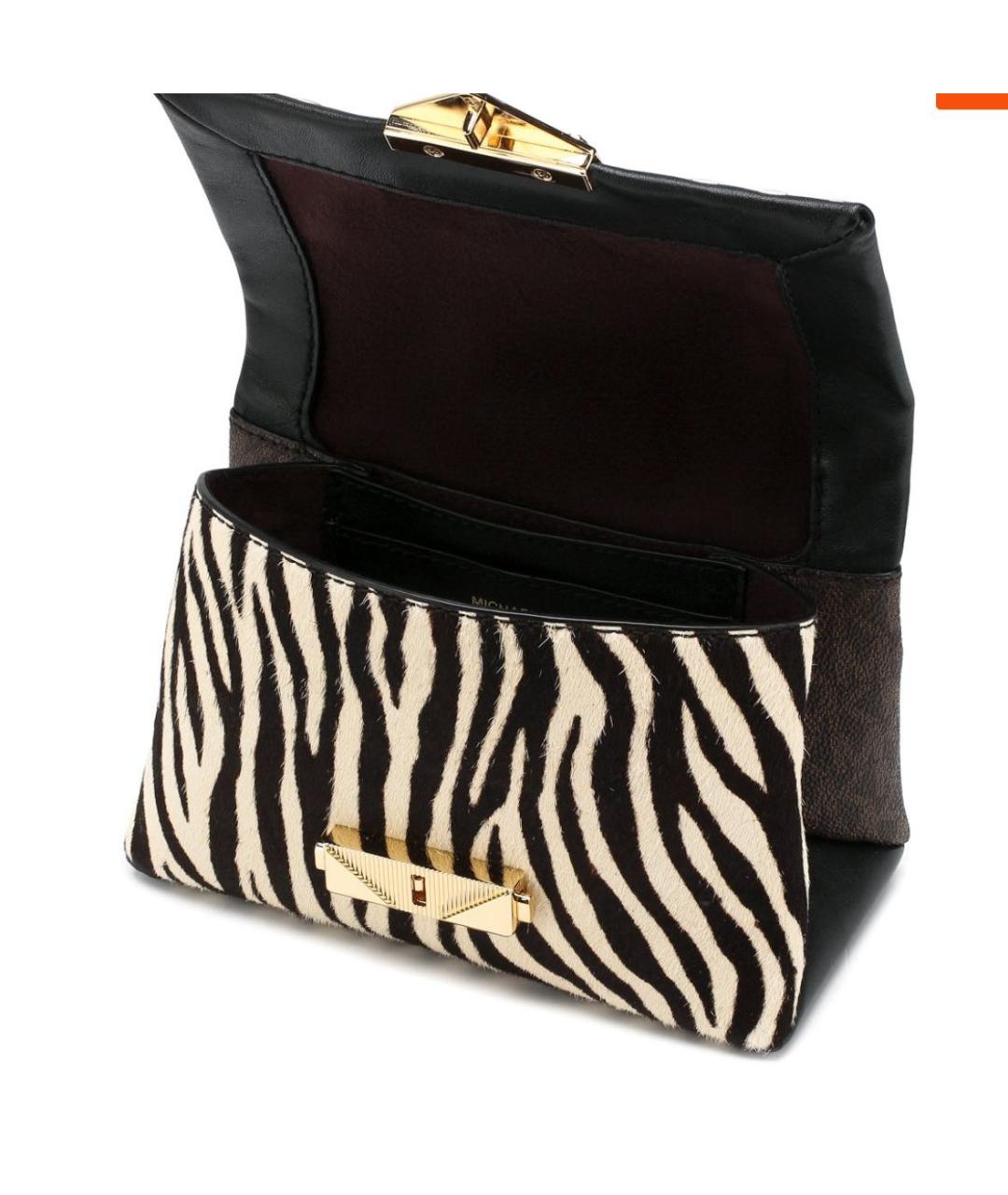 MICHAEL KORS Кожаная сумка через плечо, фото 2