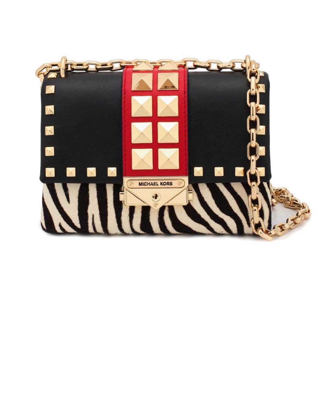 MICHAEL KORS Кожаная сумка через плечо, фото 1