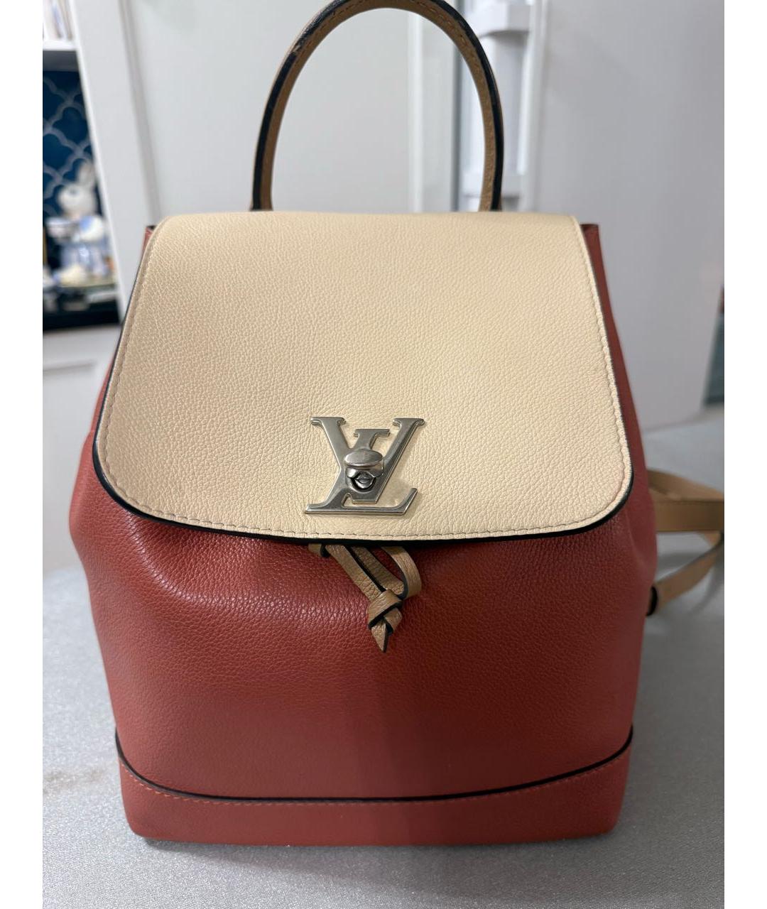 LOUIS VUITTON Мульти кожаный рюкзак, фото 5