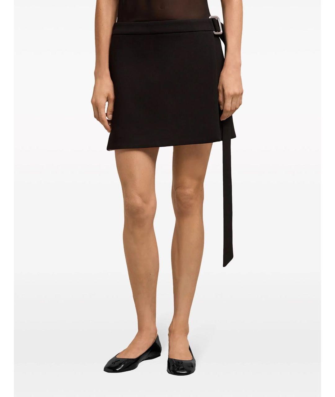 Ami Paris Черные балетки из лакированной кожи, фото 4