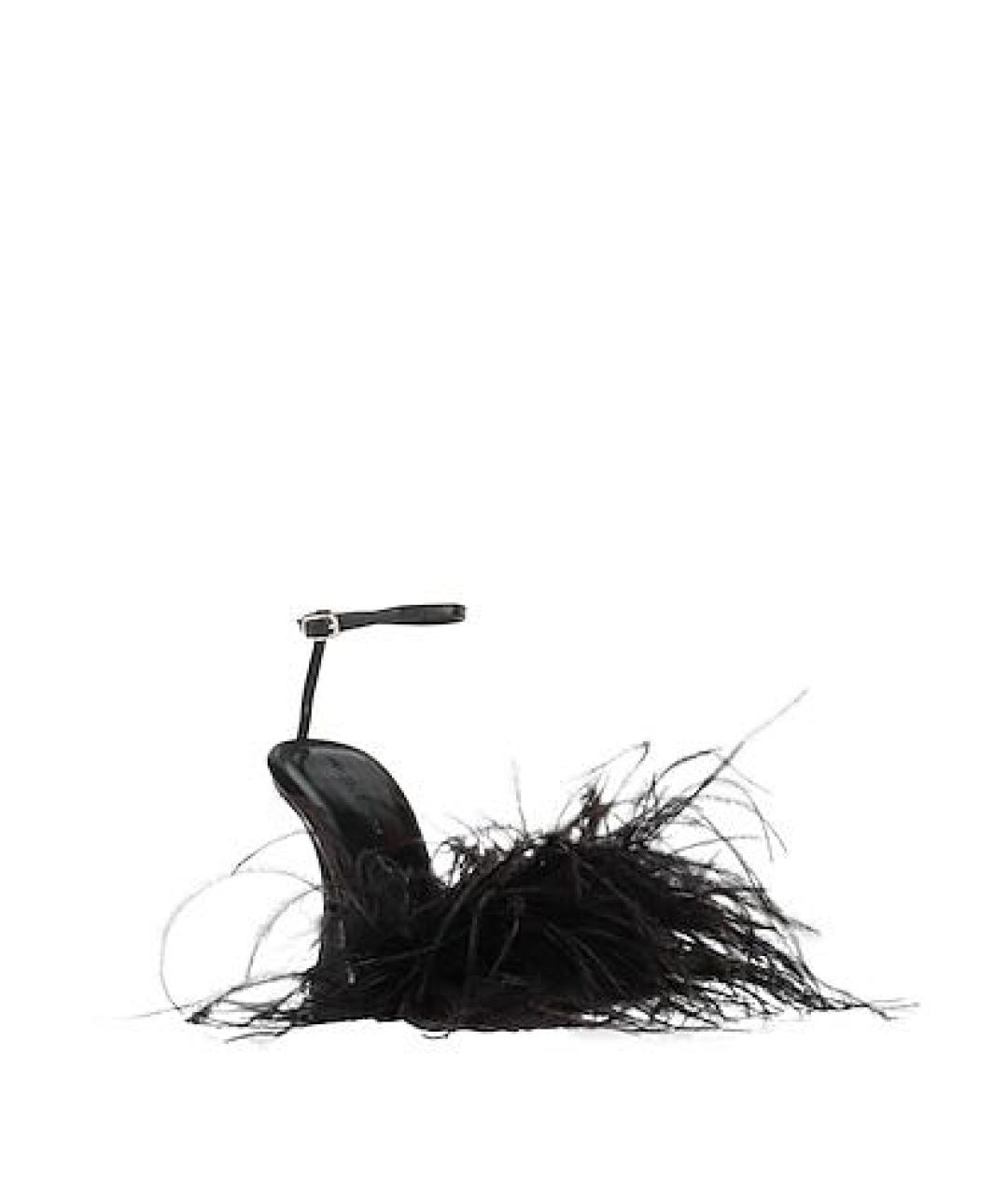 MAGDA BUTRYM Черные босоножки, фото 3