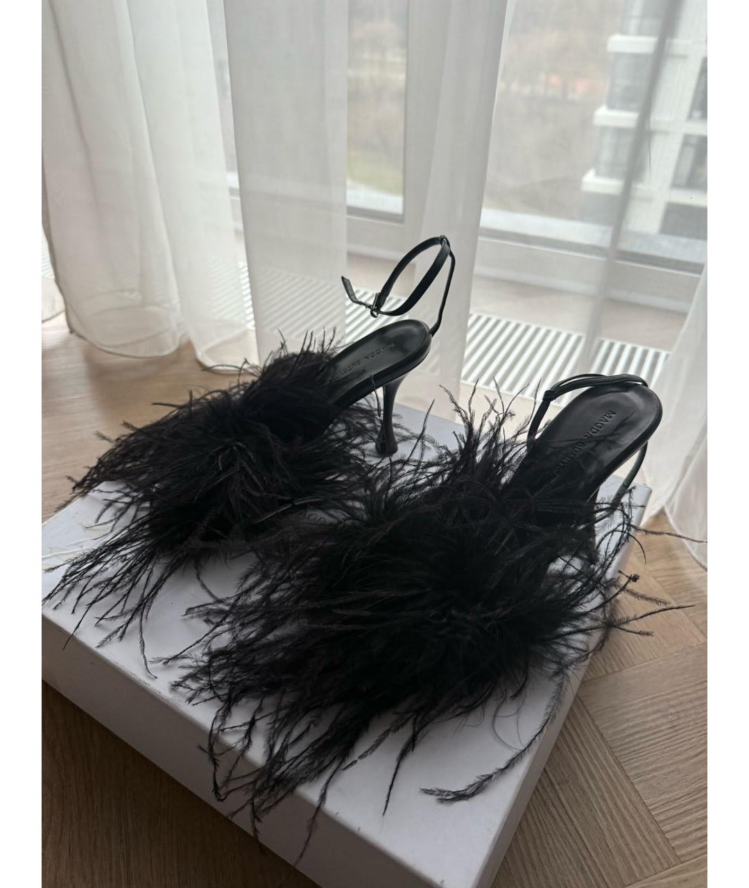 MAGDA BUTRYM Черные босоножки, фото 6