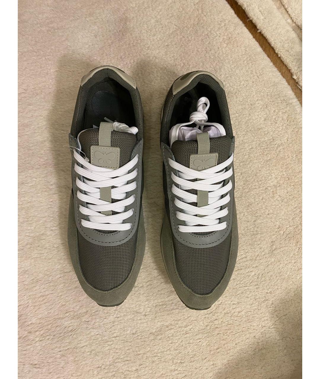 WEEKEND MAX MARA Хаки кроссовки, фото 2