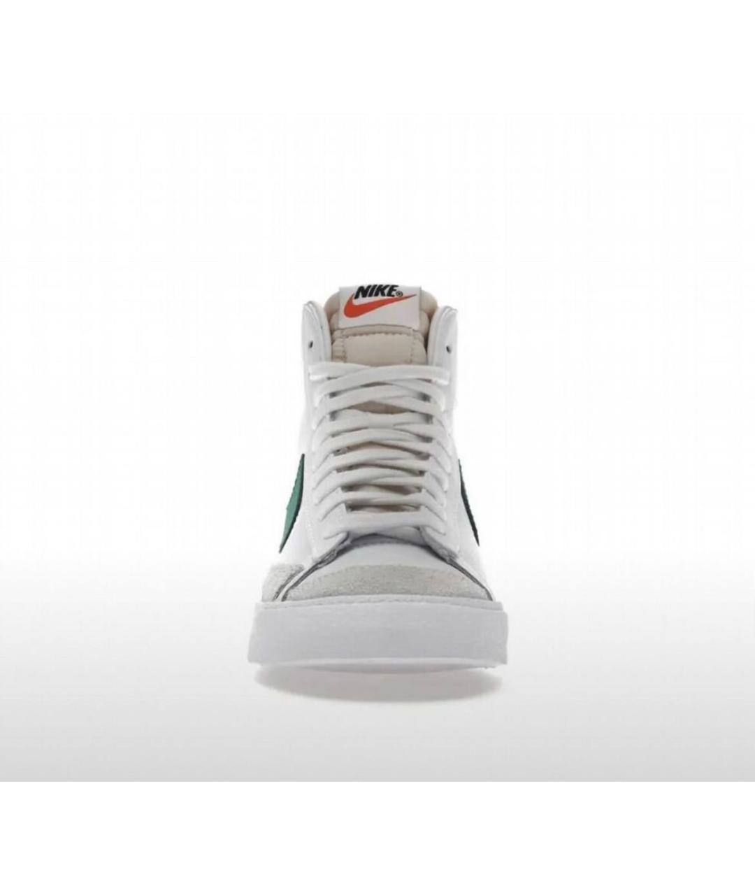 NIKE Белые кожаные кеды, фото 2