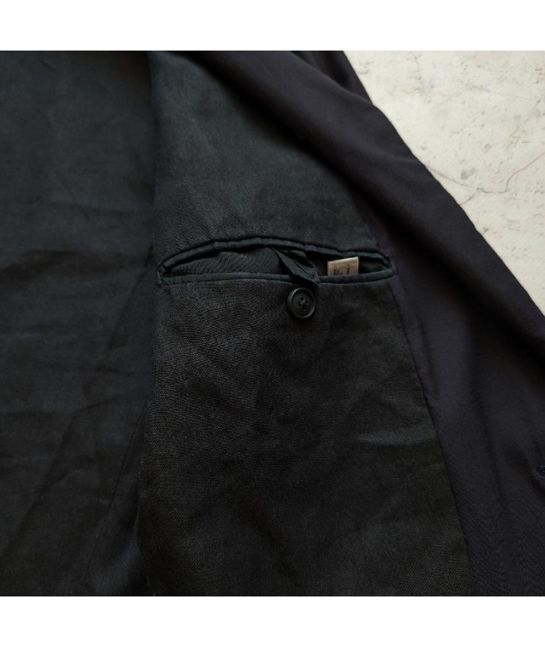 BOTTEGA VENETA Темно-синий шерстяной пиджак, фото 7