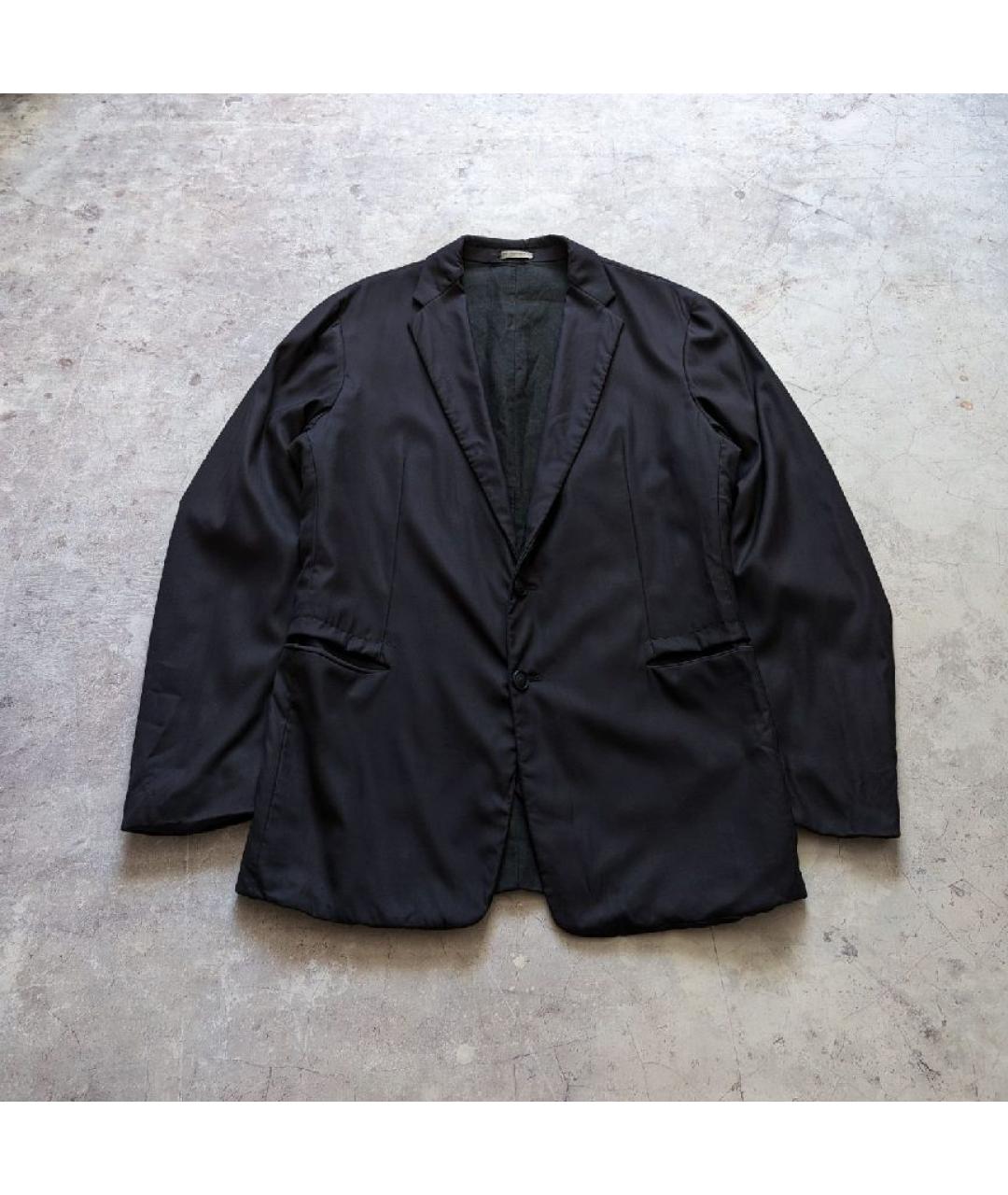 BOTTEGA VENETA Темно-синий шерстяной пиджак, фото 10