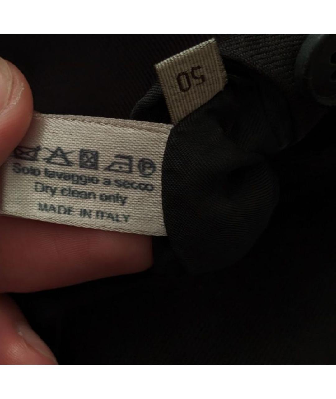 BOTTEGA VENETA Темно-синий шерстяной пиджак, фото 9