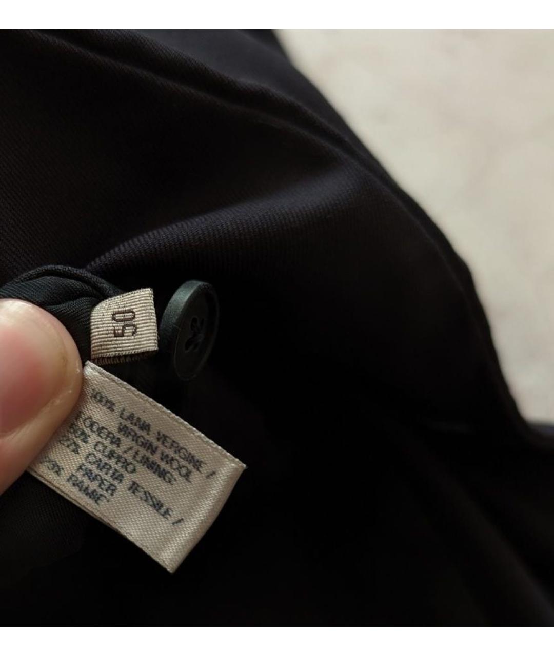 BOTTEGA VENETA Темно-синий шерстяной пиджак, фото 8