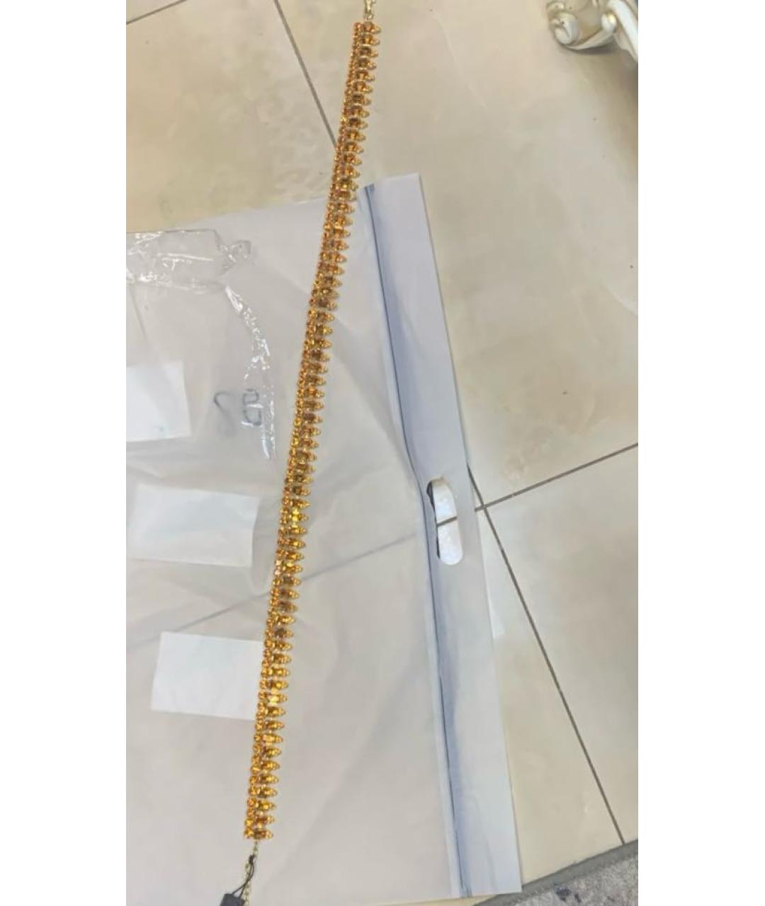 DOLCE&GABBANA Желтый ремень, фото 5