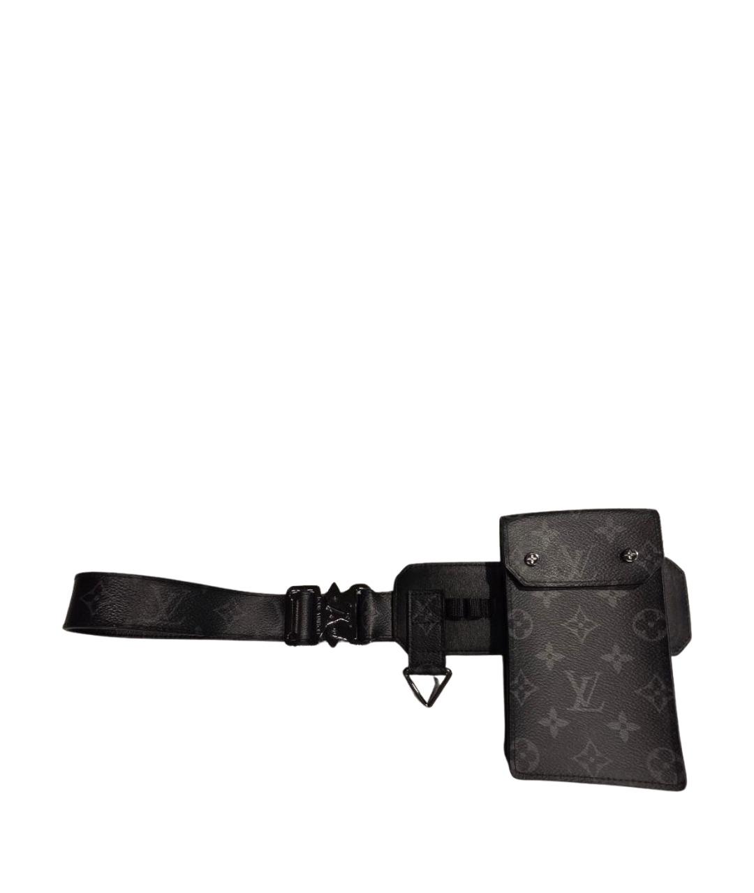 LOUIS VUITTON Серый ремень, фото 1