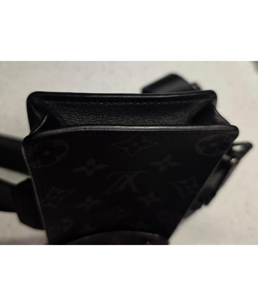 LOUIS VUITTON Серый ремень, фото 5