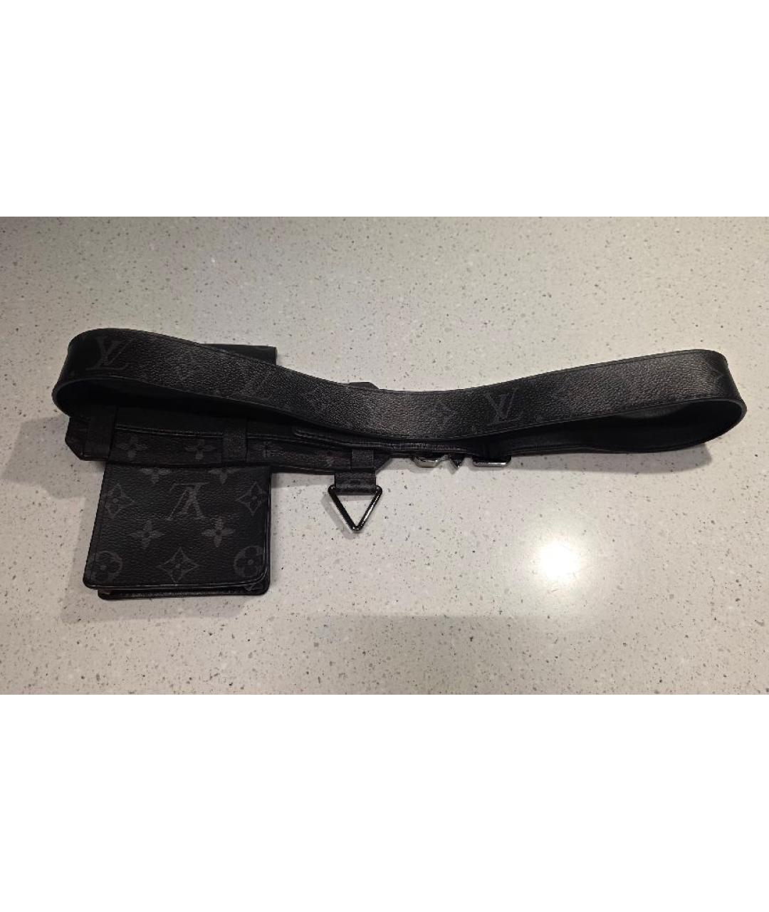 LOUIS VUITTON Серый ремень, фото 2