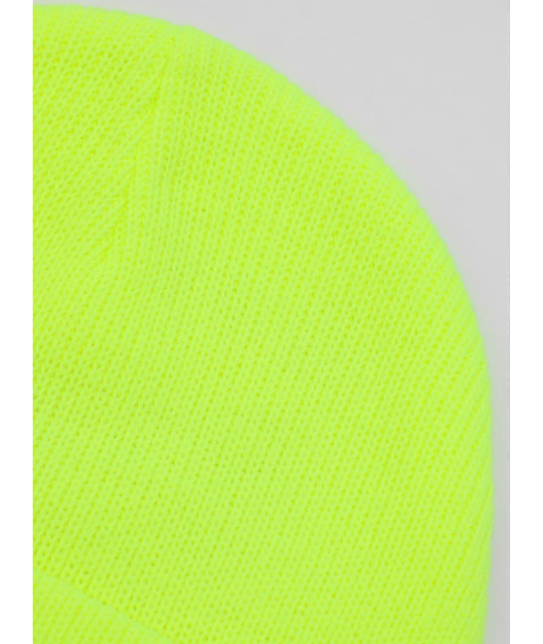 LEVI'S Желтая хлопковая шапка, фото 3