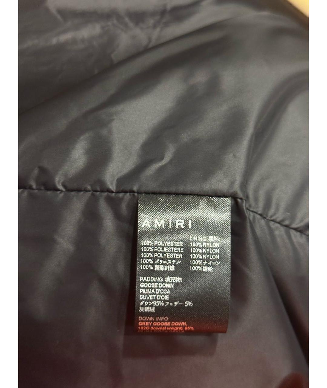 AMIRI Оранжевый полиэстеровый жилет, фото 8