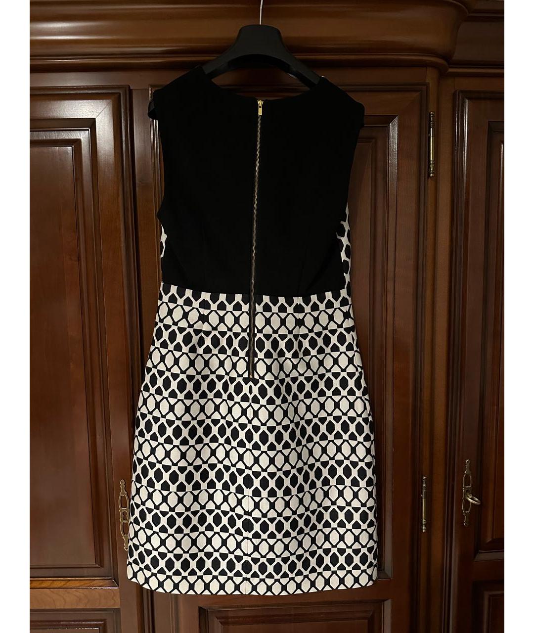 DIANE VON FURSTENBERG Мульти полиэстеровое коктейльное платье, фото 2