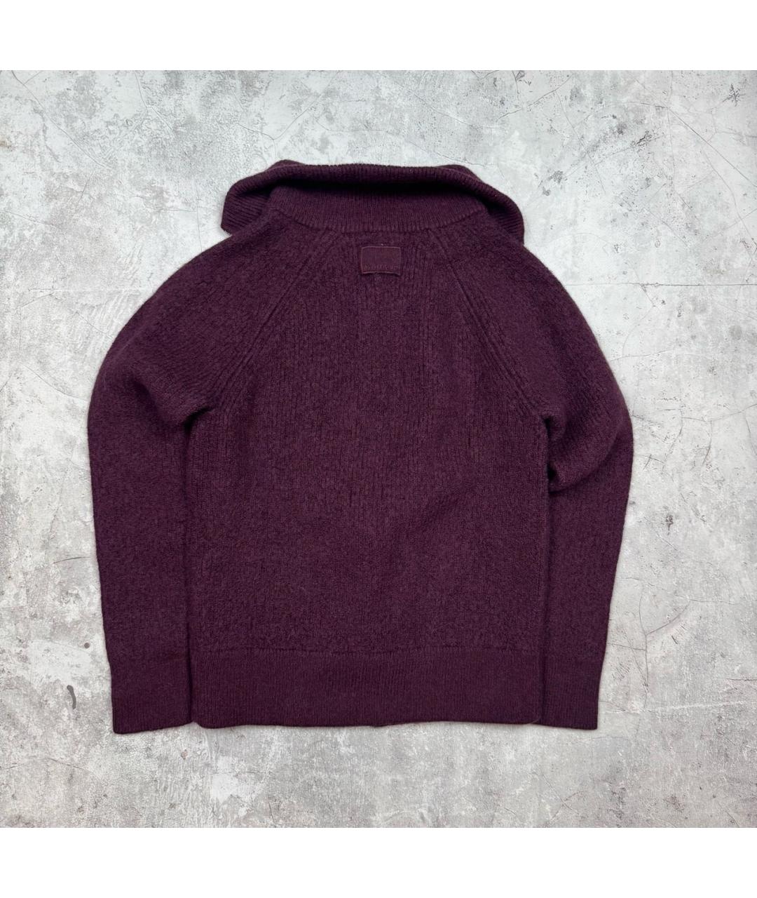 ISABEL MARANT Бордовый шерстяной кардиган, фото 5