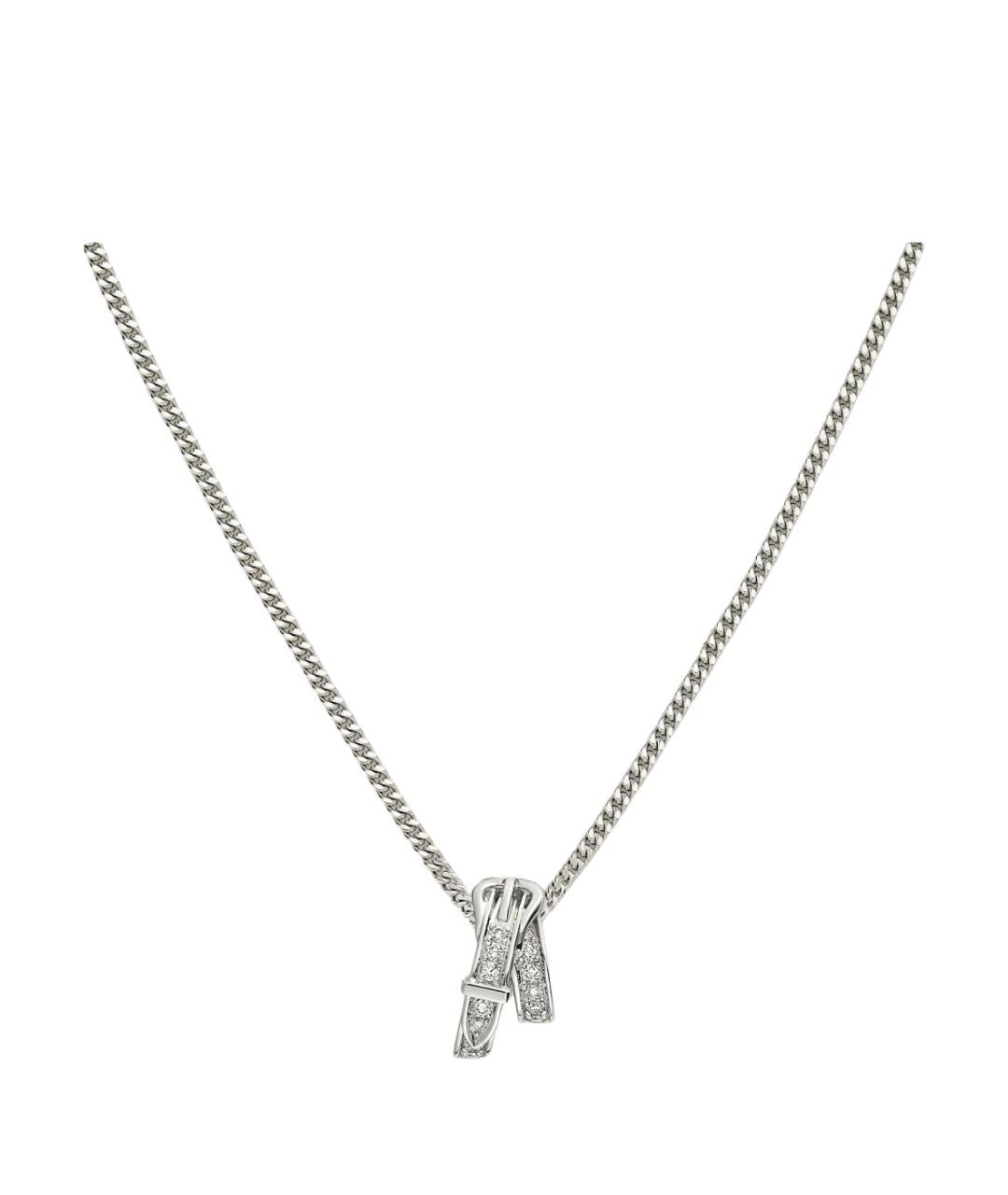 HERMES Золотая подвеска из белого золота, фото 1