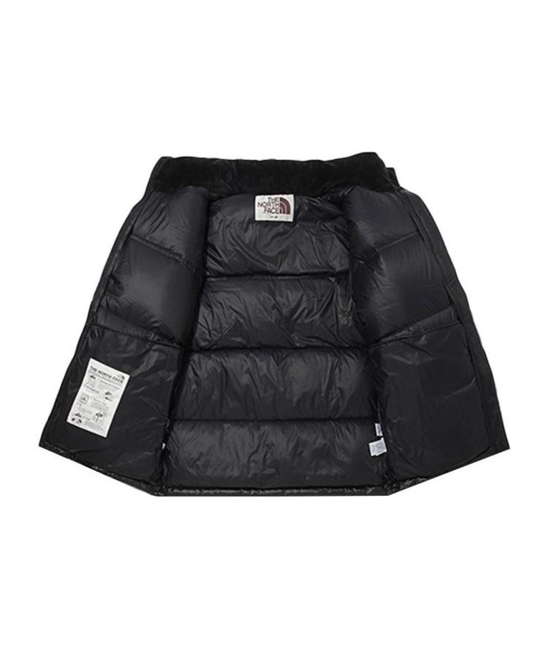 THE NORTH FACE Черный пуховик, фото 3
