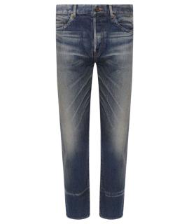 SAINT LAURENT Прямые джинсы