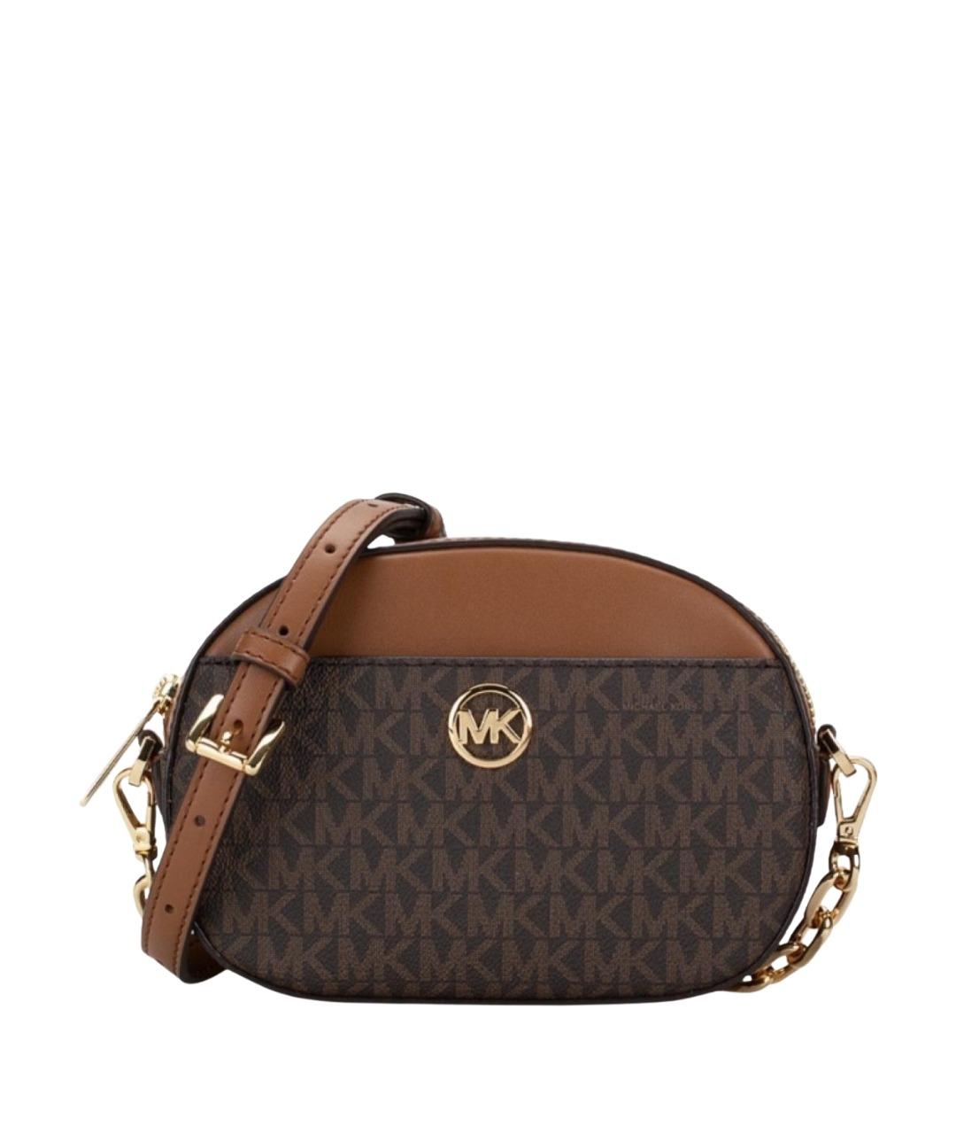 MICHAEL KORS Коричневая сумка через плечо, фото 1