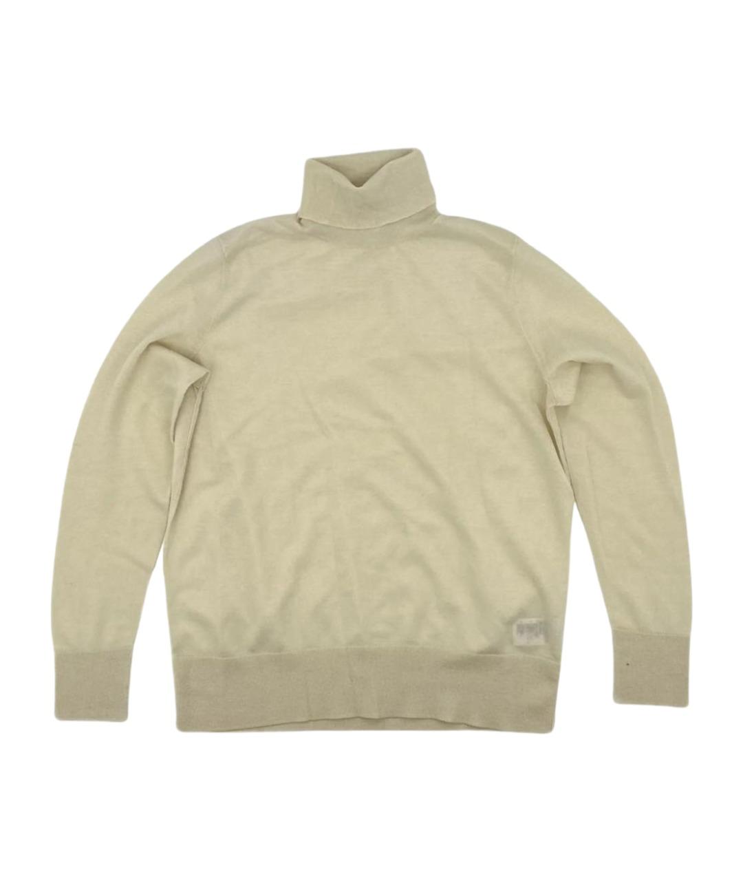 COS Бежевая шерстяная водолазка, фото 1