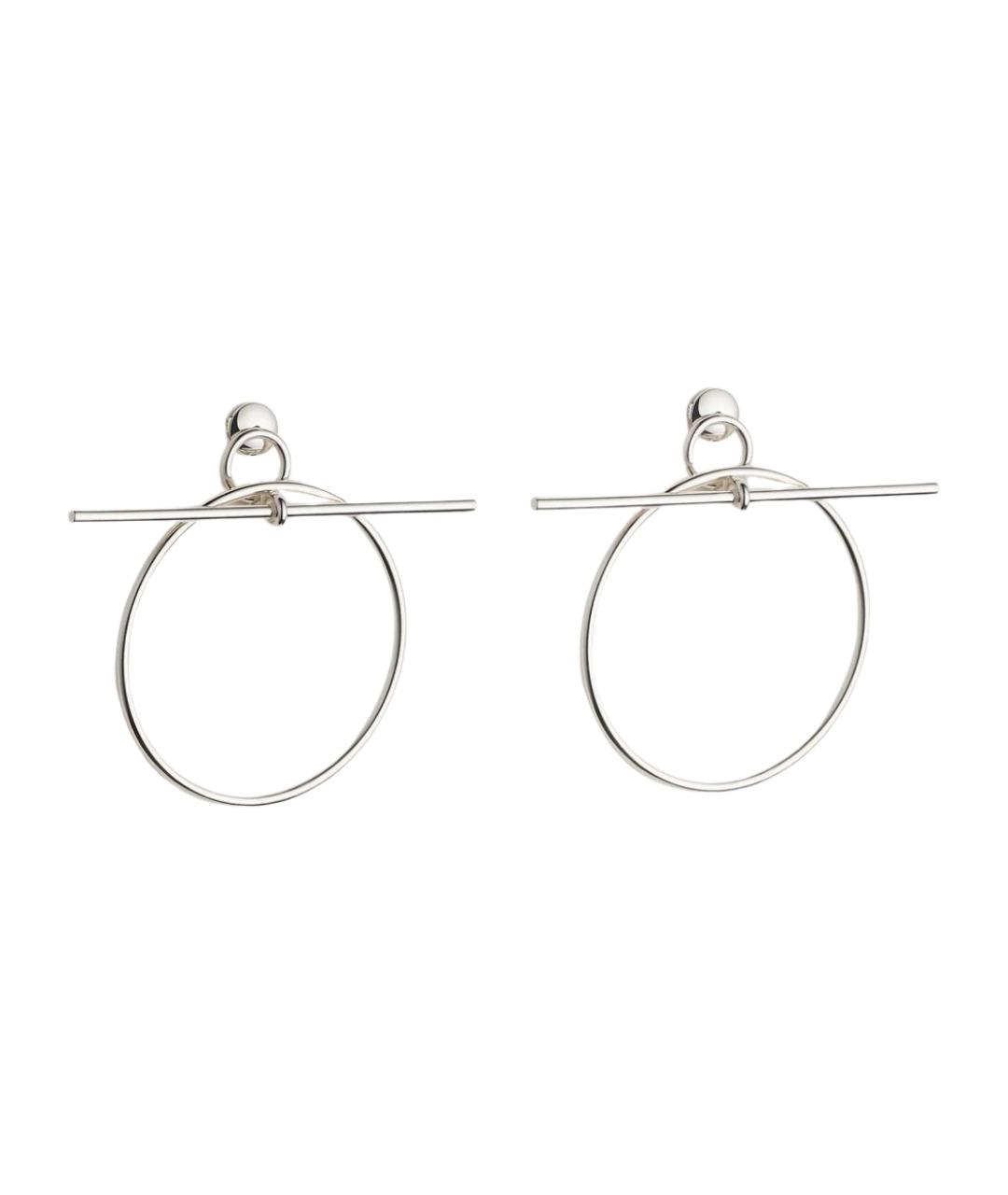 HERMES Серебряные серебряные серьги, фото 1