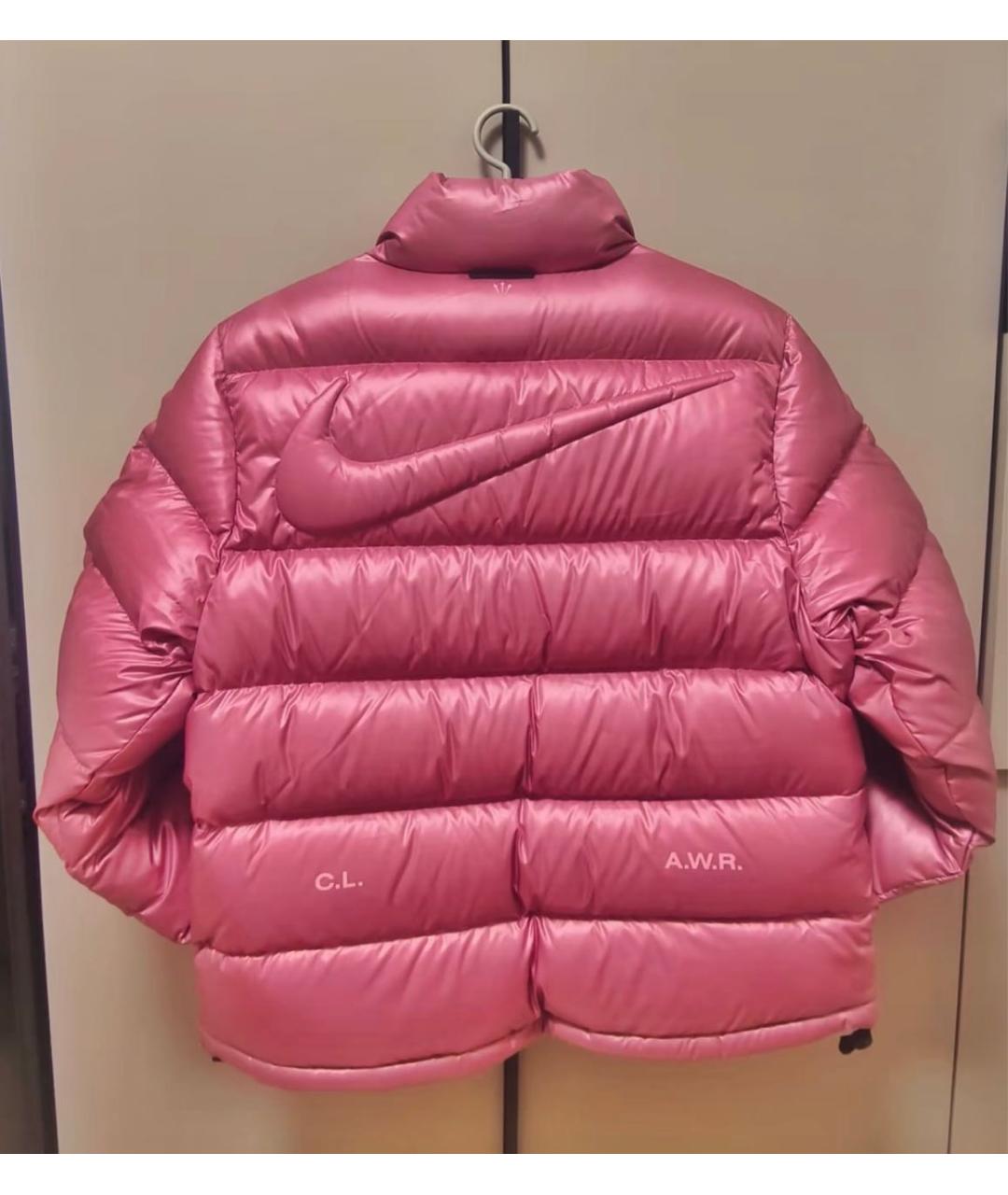 NIKE Розовый пуховик, фото 8