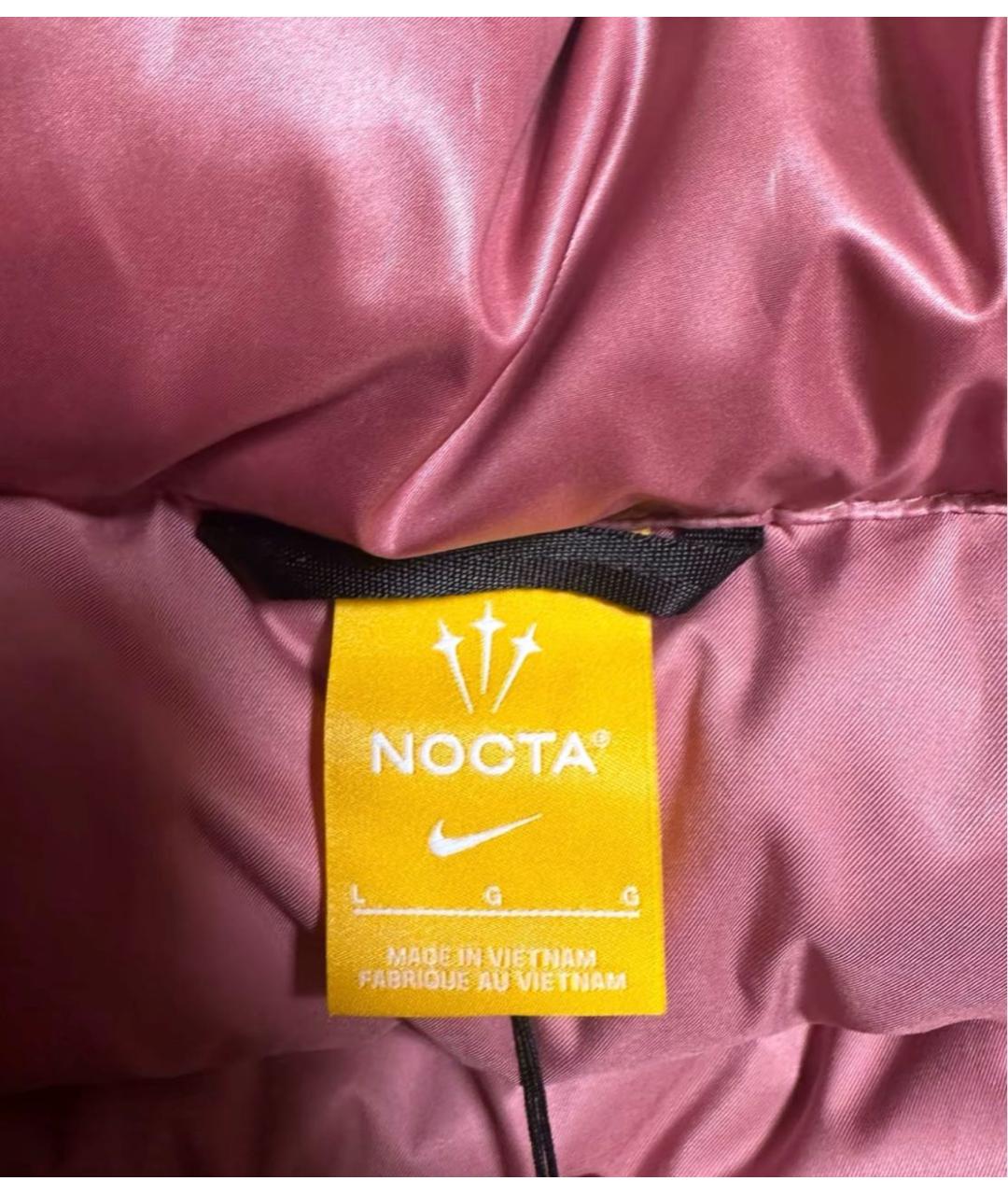 NIKE Розовый пуховик, фото 3