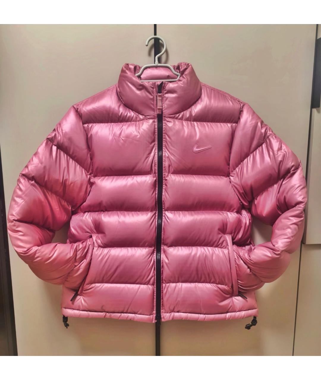 NIKE Розовый пуховик, фото 6