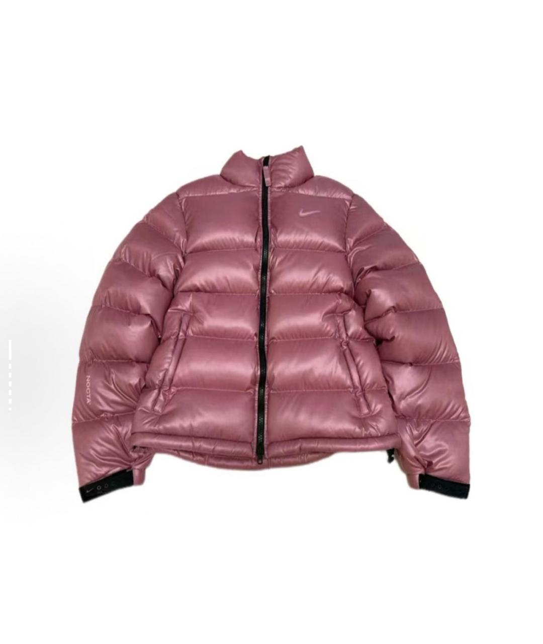 NIKE Розовый пуховик, фото 1