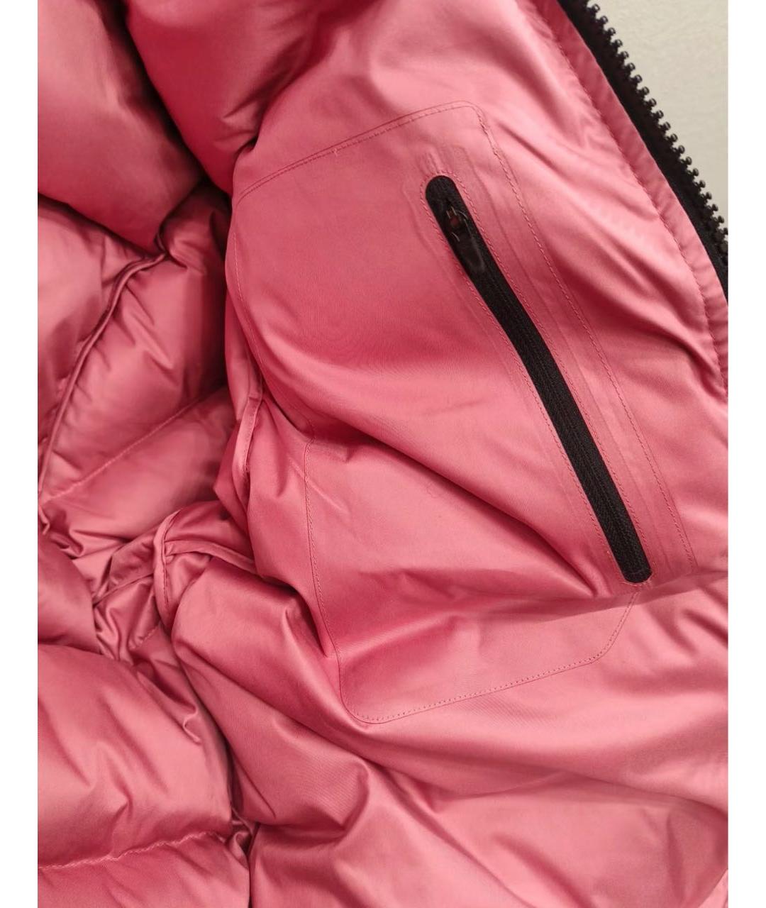 NIKE Розовый пуховик, фото 7