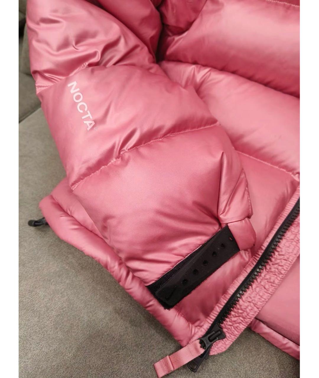 NIKE Розовый пуховик, фото 4