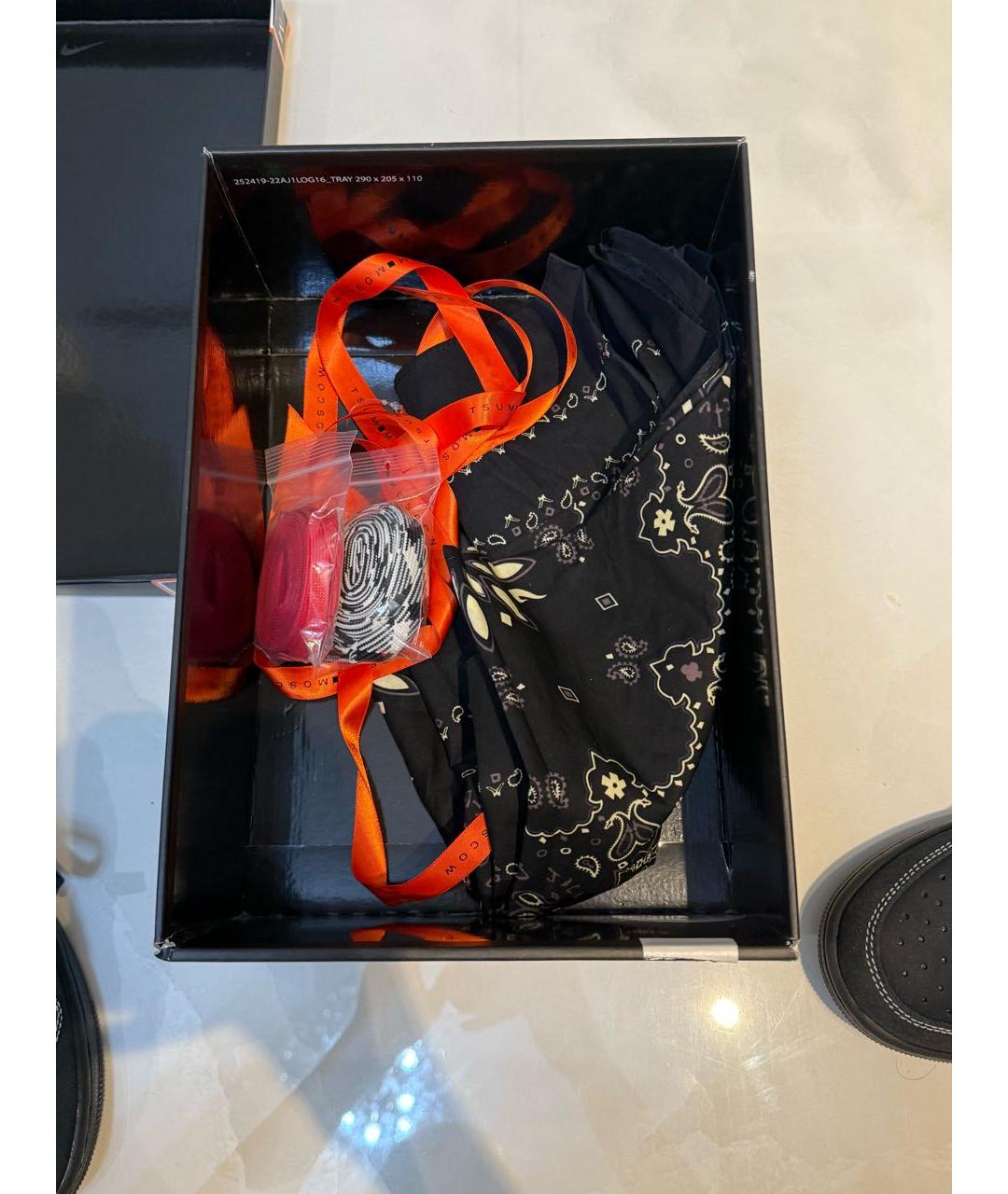 JORDAN Черные замшевые кеды, фото 5