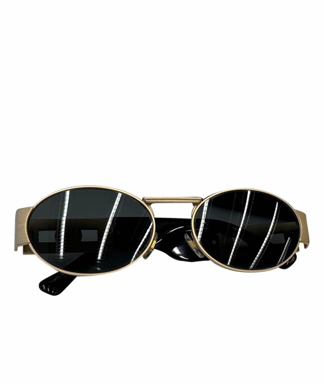 VERSACE Черные солнцезащитные очки, фото 1