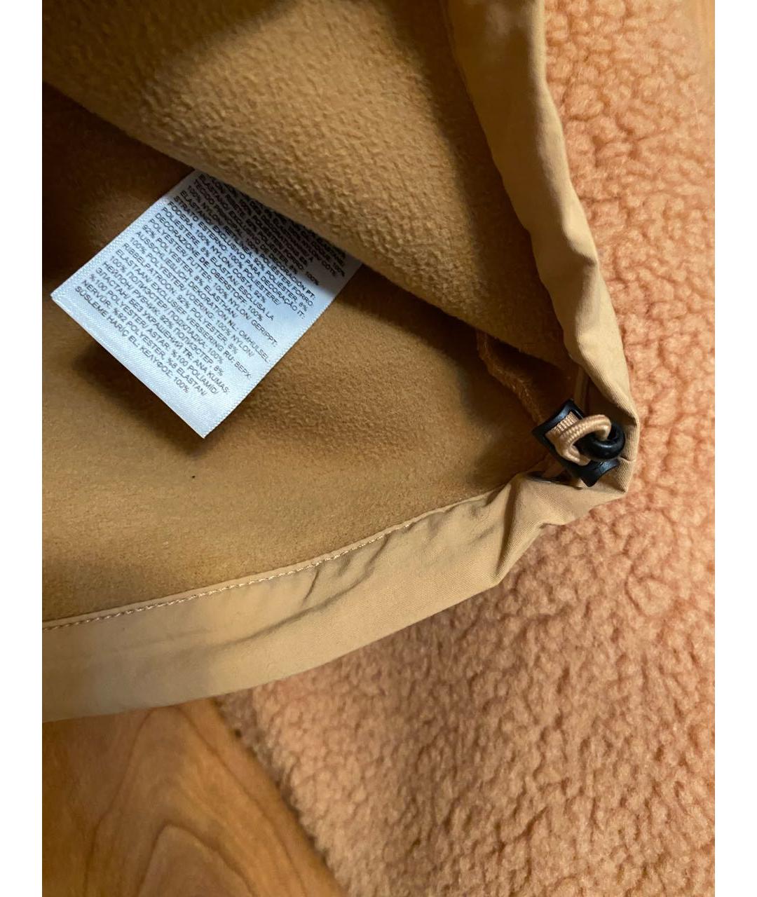 THE NORTH FACE Бежевая полиэстеровая куртка, фото 8