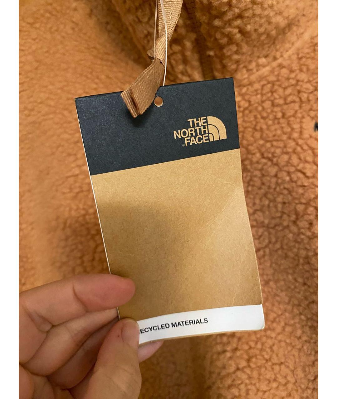 THE NORTH FACE Бежевая полиэстеровая куртка, фото 5