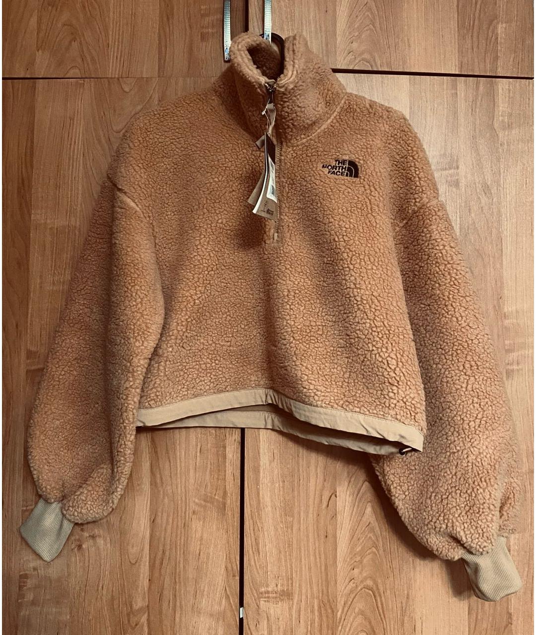 THE NORTH FACE Бежевая полиэстеровая куртка, фото 9