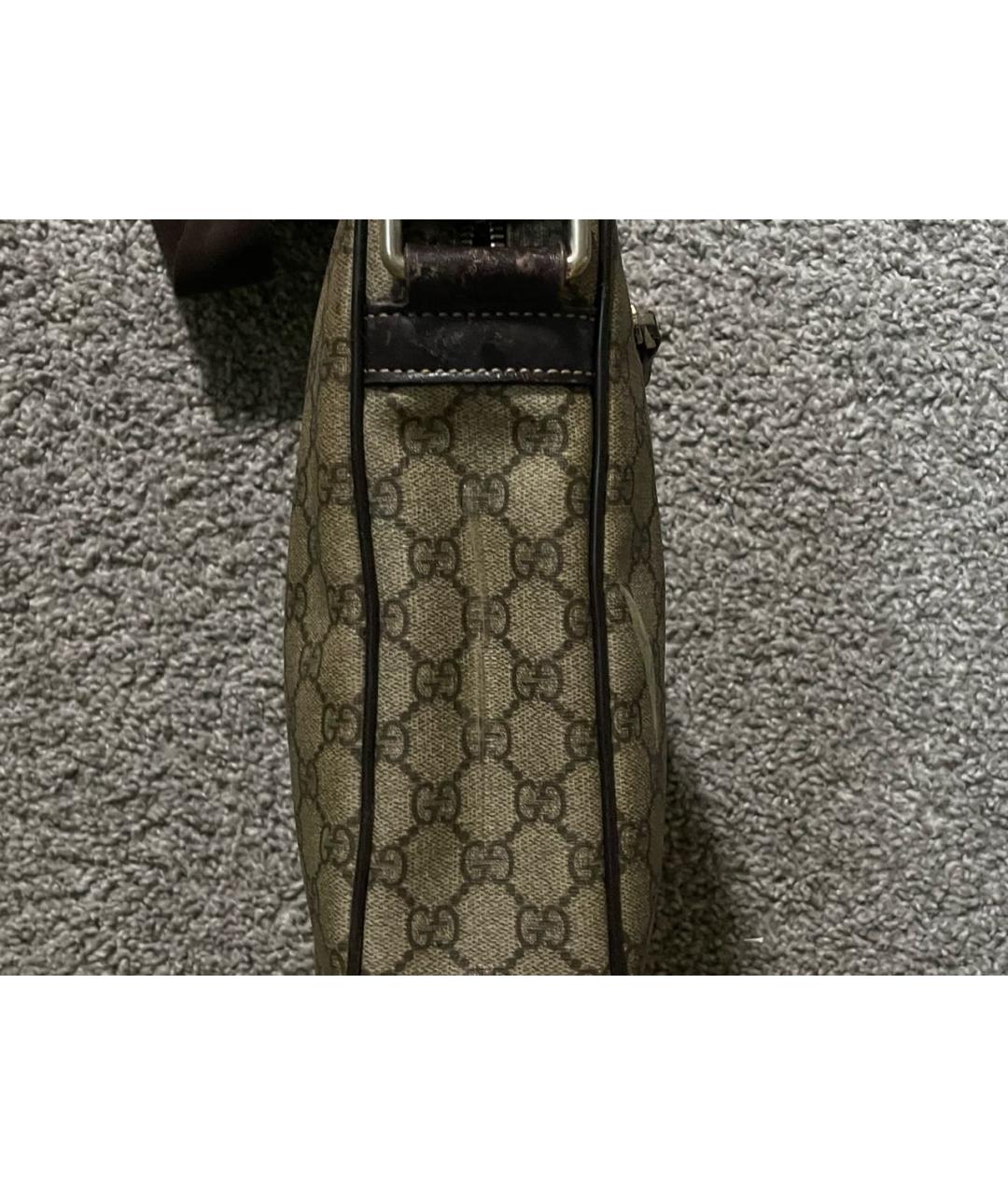 GUCCI Бежевая сумка на плечо, фото 6