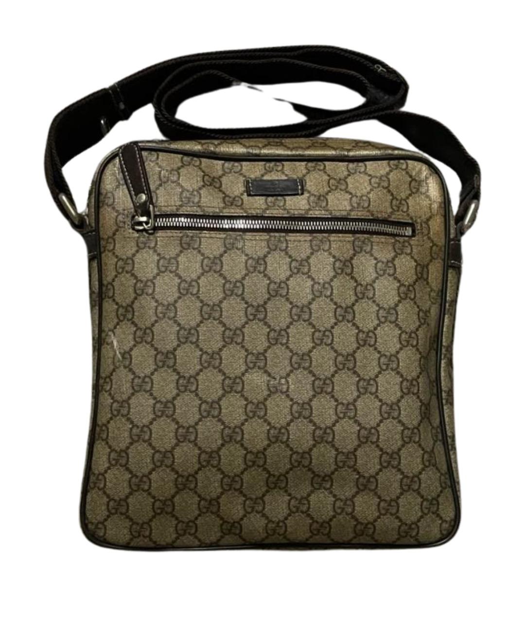 GUCCI Бежевая сумка на плечо, фото 2