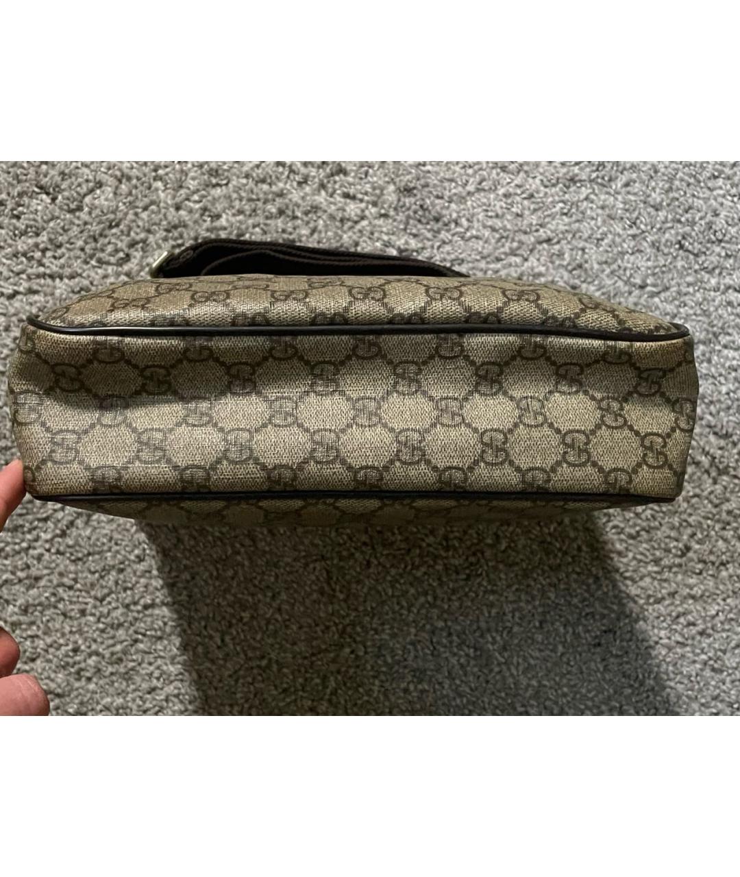 GUCCI Бежевая сумка на плечо, фото 5