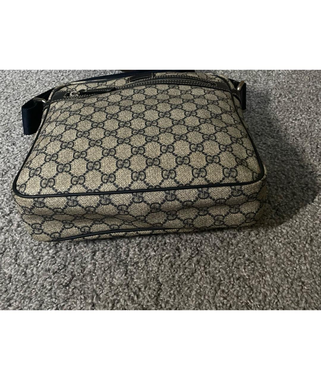 GUCCI Бежевая сумка на плечо, фото 4